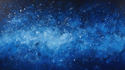 Wall Mural - stars blue