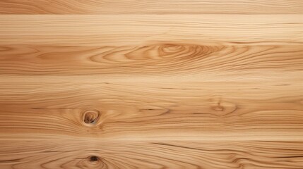 Poster - smooth light wood surface