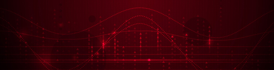 Fototapete - 9. Technology -  connect, data, futuristic, technology RBG