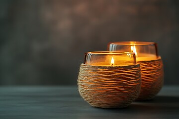 Rustic Candles: Cozy Ambiance for Home Decor