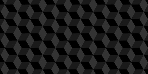 Wall Mural - minimal cubes geometric tile and mosaic wall grid retro digital hexagon technology wallpaper backgro