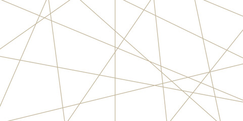  Abstract lines in black tone of many squares and rectangle shapes on white background.Random lines background Metal grid isolated on the white background.