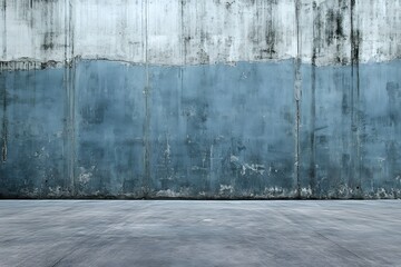 Wall Mural - Grungy urban concrete wall backdrop