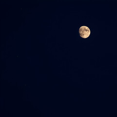 Wall Mural - moon in the sky