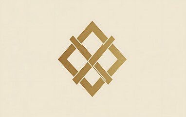 Leinwandbilder - Abstract geometric design, gold, background, graphic