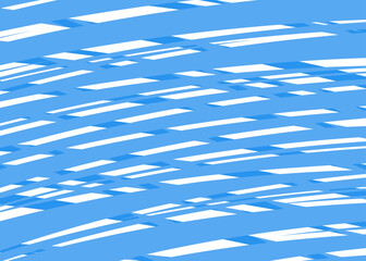 Wall Mural - abstract background with irregular stripe pattern