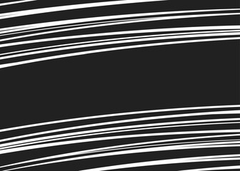 Wall Mural - minimalist background with abstract curved stripe pattern and with some copy space area