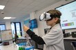 © Lee Design Arts - Virtual Reality Science Experiment Classroom Educational Content Modern Environment Student Perspective Innovative Learning Experience