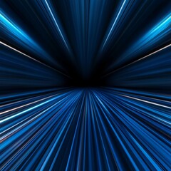 abstract blue light speed background