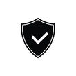 © KaZu - shield protection  symbol flat vector