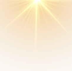 Wall Mural - png heavenly light – ethereal golden glow descending gracefully, symbolizing hope, png renewal, and 