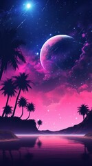 Wall Mural - galaxy astronomy outdoors nature.