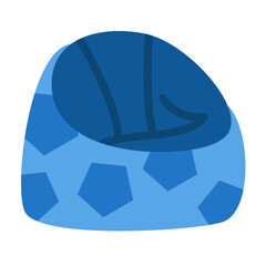 Sticker - Bean Bag Vector Design Icon Style