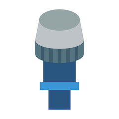 Poster - BNC Cable Vector Design Icon Style