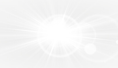 Wall Mural - png luminous harmony – a gentle play of light and reflections, png where soft beams and glowing circ