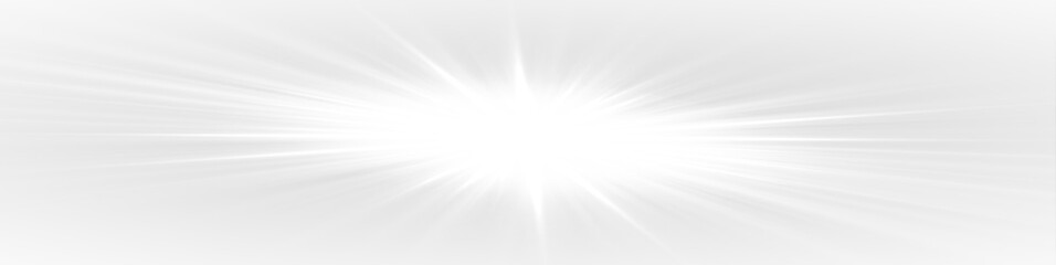 Wall Mural - png heavenly glow – soft sunlight radiates across the sky, png merging with delicate lens flares to 
