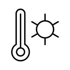 climate vector icon