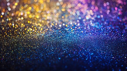 sparkling glitter background, colorful bokeh lights, shimmer bright effect, abstract shiny vibrant