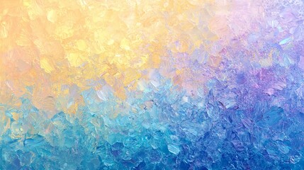 Wall Mural - Colorful abstract texture, pastel tones, vibrant gradient, artistic background