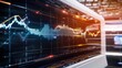 © Hospital man - Analyzing financial trends through graphs modern office data visualization digital environment close-up economic insights