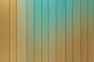 Wall Mural - Gradient Teal and Yellow Wood Background, background, texture, wood, wooden, planks, gradient, color gradient, ombre, teal, yellow, colorful, pastel