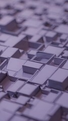 Poster - uturistic Grid Patterns