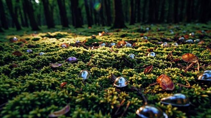 Poster - Forest Jewel Enchanted Forest Mushrooms