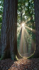 Poster - Nature's Whispering Harmony
