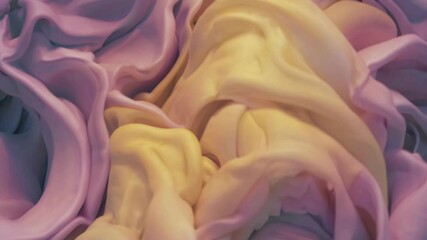 Leinwandbilder - Vibrant Wave Symphon