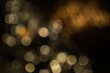 © alexkich - Abstract Bokeh Lights Background with Warm and Cool Tones