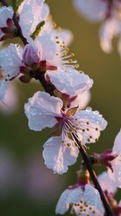 Poster - Serene Spring Elegance mystical Forest Whisper