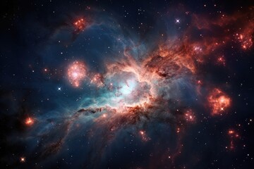 Wall Mural - galaxy space astronomy universe.