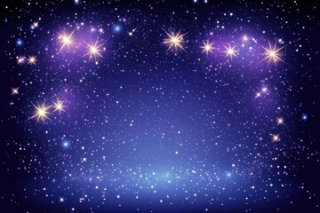 Wall Mural - dark blue-purple background space universe night.