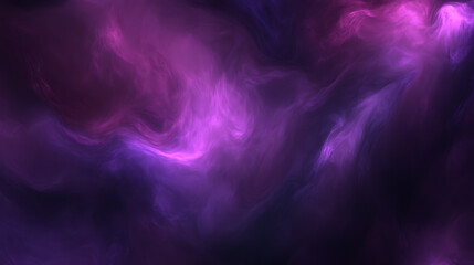 Wall Mural - nebula clouds in space galactic artwork backdrop with fantasy purple and pink cosmic dust swirls