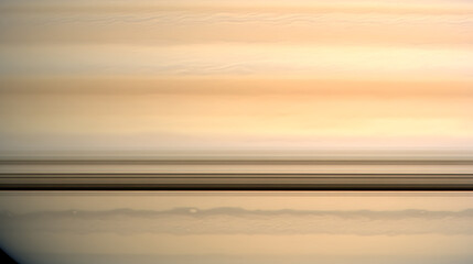Wall Mural - saturn cloud bands ethereal celestial rings atmospheric composition planetary science exploration