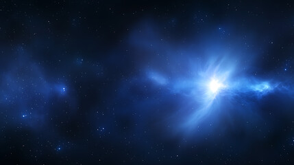 Wall Mural - star cluster radiance in deep space universe celestial splendor galactic brilliance cosmic wonder