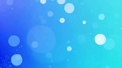 Wall Mural - colorful bokeh background with calming tones