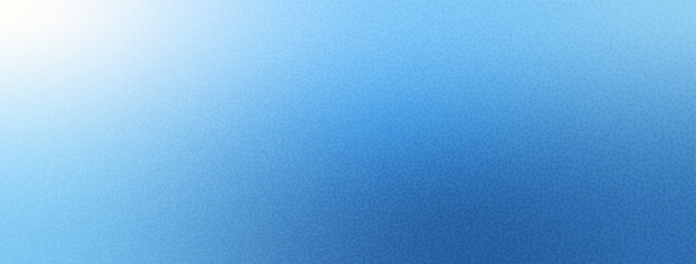 Wall Mural - Blur morning sky gradient. Gradation blue background with noise. Grainy abstract backdrop sea water. Ocean wave. Vector summer calm cover illustration.