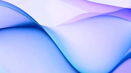 Wall Mural - colorful waves create a calming visual experience