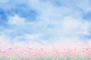 Wall Mural - Sky backgrounds outdoors nature.