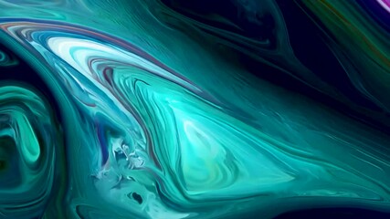 Wall Mural - vivid abstract patterns in motion