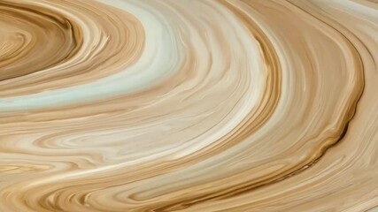 Wall Mural - natural swirls of beige and light blue colors