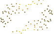 © Tetiana - Gold confetti in the shape of stars isolated on a white or transparent background. Decoration for holiday backgrounds