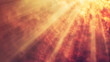 © rizkan - Radiant beams of sunlight filtering through a vibrant, warm atmosphere, creating a serene backdrop