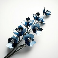 Chrome Delphinium flower