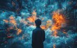 © Itsaree  - Person feeling overwhelmed by data overload