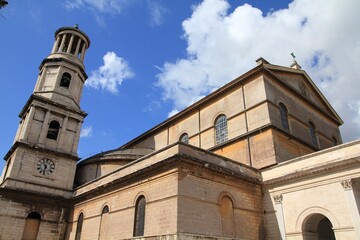 Wall Mural - Basilica of Saint Paul Outside the Walls in Rome, Italy