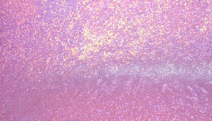 Aufkleber - iridescent pink glitter fabric texture with shimmering sparkles, holographic pastel textile for design, fashion, and background