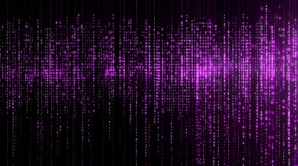 Wall Mural - digital background perfect for tech processes, neural networks, artificial intelligence, data transf