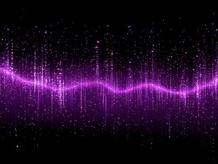 Wall Mural - digital background perfect for tech processes, neural networks, artificial intelligence, data transf